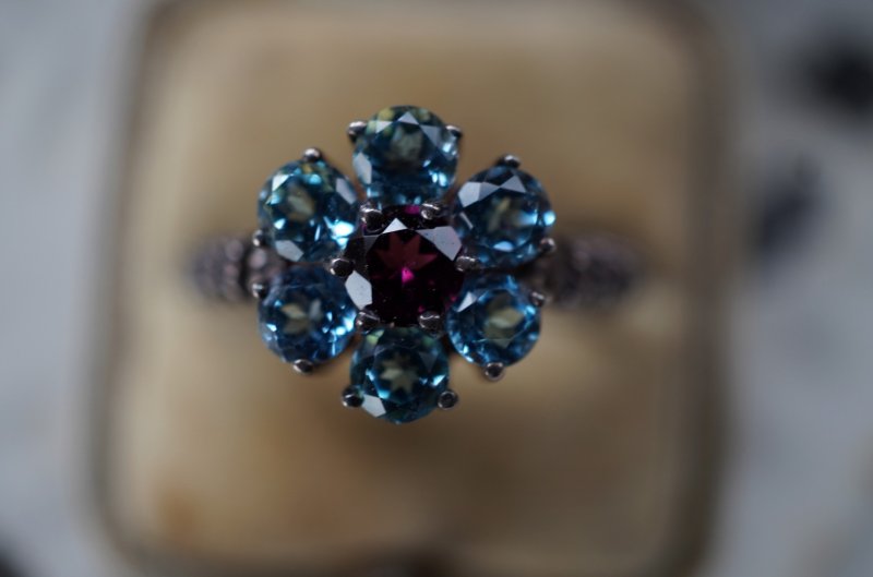 画像2: U.S.A. antique RING アメリカアンティーク コスチュームジュエリー ヴィンテージ リング 指輪 1960－80's 