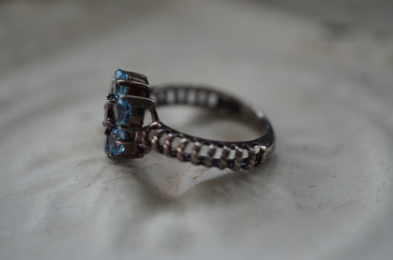画像4: U.S.A. antique RING アメリカアンティーク コスチュームジュエリー ヴィンテージ リング 指輪 1960－80's 