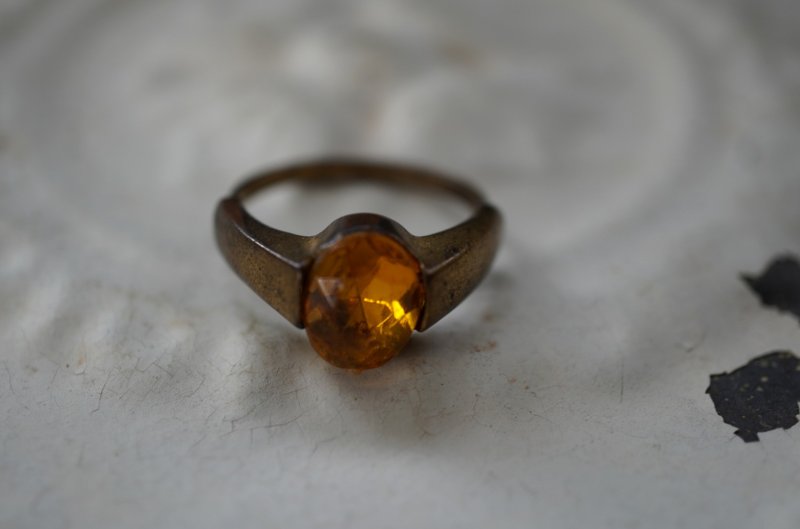 画像2: U.S.A. antique RING アメリカアンティーク コスチュームジュエリー ヴィンテージ リング 指輪 1960－80's 