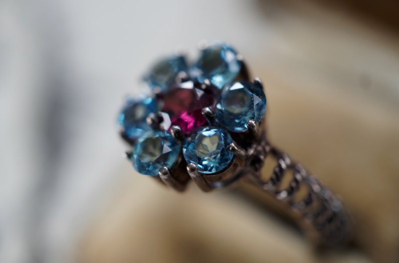 画像3: U.S.A. antique RING アメリカアンティーク コスチュームジュエリー ヴィンテージ リング 指輪 1960－80's 