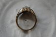 画像4: U.S.A. antique RING アメリカアンティーク コスチュームジュエリー ヴィンテージ リング 指輪 1960－80's  (4)