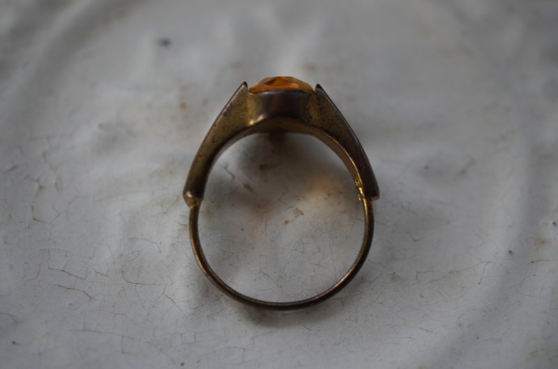 画像4: U.S.A. antique RING アメリカアンティーク コスチュームジュエリー ヴィンテージ リング 指輪 1960－80's 