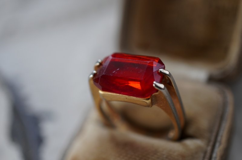 画像3: U.S.A. antique RING アメリカアンティーク コスチュームジュエリー ヴィンテージ リング 指輪 1960－80's 