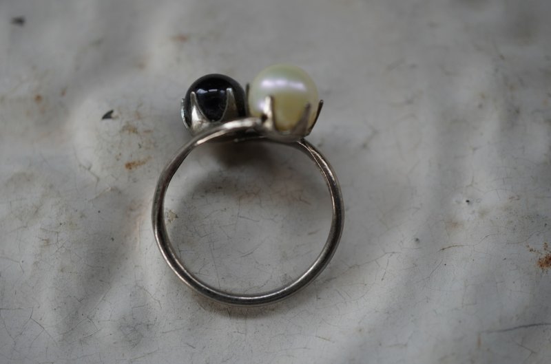 画像4: U.S.A. antique RING アメリカアンティーク コスチュームジュエリー ヴィンテージ リング 指輪 1960－80's 