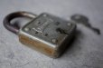 画像6: SALE【30%OFF】U.S.A. antique Master PADLOCK アメリカアンティーク  刻印入 パドロック 南京錠 ヴィンテージ ビンテージ 1940－60's