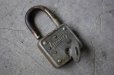 画像8: SALE【30%OFF】U.S.A. antique Master PADLOCK アメリカアンティーク  刻印入 パドロック 南京錠 ヴィンテージ ビンテージ 1940－60's