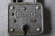 画像4: SALE【30%OFF】U.S.A. antique Master PADLOCK アメリカアンティーク  刻印入 パドロック 南京錠 ヴィンテージ ビンテージ 1940－60's