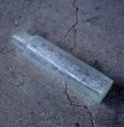 画像1: ENGLAND antique Glass Bottle イギリスアンティーク ガラスボトル H10.7cm ガラス瓶 1900-20's (1)