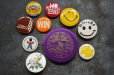 画像2: ENGLAND & U.S.A. antique BADGES 10pcs イギリス&アメリカアンティーク  ヴィンテージ 缶バッジ 10個セット 缶バッチ ビンテージ 1960-90's  (2)