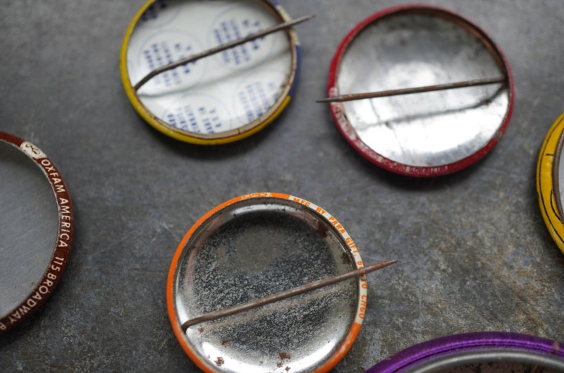 画像4: ENGLAND & U.S.A. antique BADGES 10pcs イギリス&アメリカアンティーク  ヴィンテージ 缶バッジ 10個セット 缶バッチ ビンテージ 1960-90's 