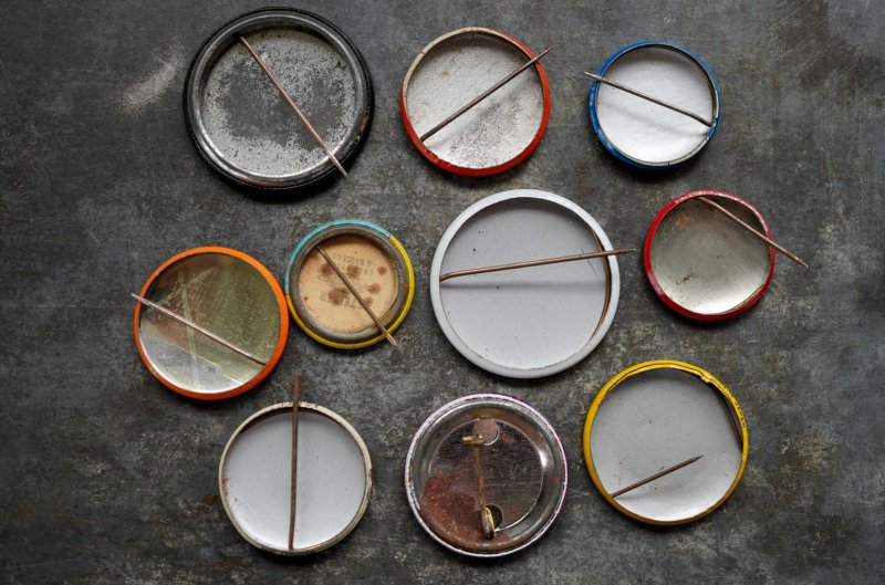 画像3: ENGLAND & U.S.A. antique BADGES 10pcs イギリス&アメリカアンティーク  ヴィンテージ 缶バッジ 10個セット 缶バッチ ビンテージ 1960-90's 