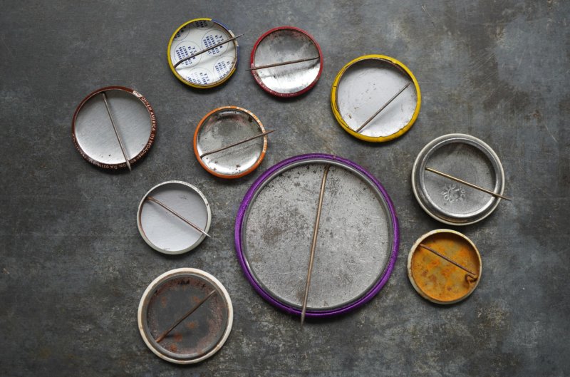 画像3: ENGLAND & U.S.A. antique BADGES 10pcs イギリス&アメリカアンティーク  ヴィンテージ 缶バッジ 10個セット 缶バッチ ビンテージ 1960-90's 