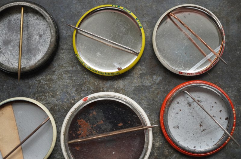 画像4: ENGLAND & U.S.A. antique BADGES 10pcs イギリス&アメリカアンティーク  ヴィンテージ 缶バッジ 10個セット 缶バッチ ビンテージ 1960-90's 