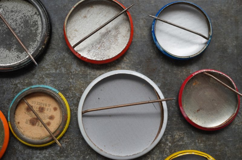 画像4: ENGLAND & U.S.A. antique BADGES 10pcs イギリス&アメリカアンティーク  ヴィンテージ 缶バッジ 10個セット 缶バッチ ビンテージ 1960-90's 