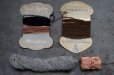 画像2: ENGLAND antique Mending イギリスアンティーク 糸カード 糸巻き 2枚＆2巻きセット 台紙付 ヴィンテージ 1930-50's (2)