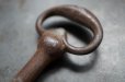 画像3: FRANCE antique KEY フランスアンティークキー 大きな鍵 H10.8cm 1890-1920's (3)