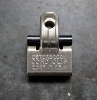 U.S.A.antique ESTERBROOK CORD CLIP アメリカアンティーク エスタ―ブルック カードクリップ ペーパークリップ オフィス事務 ヴィンテージ 1960-90's