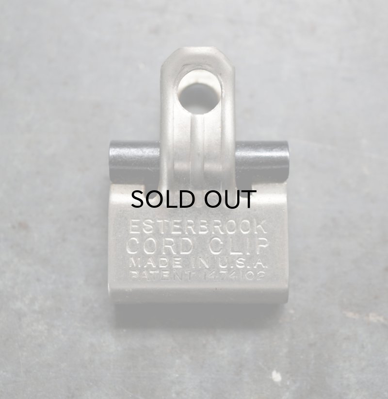 画像1: U.S.A.antique ESTERBROOK CORD CLIP アメリカアンティーク エスタ―ブルック カードクリップ ペーパークリップ オフィス事務 ヴィンテージ 1960-90's