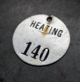 画像2: U.S.A. antique Number Tag アメリカアンティーク ナンバータグ ナンバープレート ヴィンテージ 1940-60's  (2)