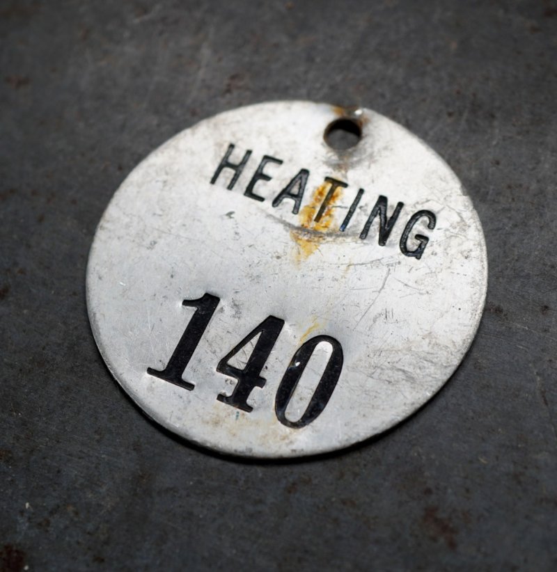 画像2: U.S.A. antique Number Tag アメリカアンティーク ナンバータグ ナンバープレート ヴィンテージ 1940-60's 