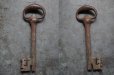 画像2: FRANCE antique KEY フランスアンティークキー 大きな鍵 H10.8cm 1890-1920's (2)