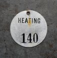 画像3: U.S.A. antique Number Tag アメリカアンティーク ナンバータグ ナンバープレート ヴィンテージ 1940-60's  (3)
