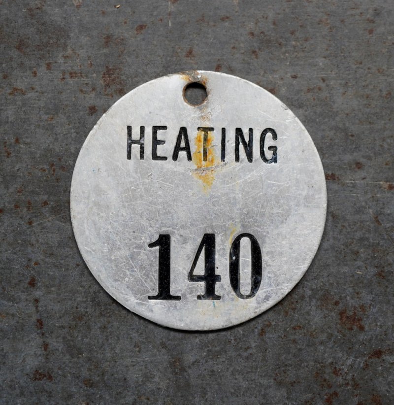 画像3: U.S.A. antique Number Tag アメリカアンティーク ナンバータグ ナンバープレート ヴィンテージ 1940-60's 