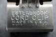 画像6: U.S.A.antique ESTERBROOK CORD CLIP アメリカアンティーク エスタ―ブルック カードクリップ ペーパークリップ オフィス事務 ヴィンテージ 1960-90's