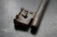 画像4: FRANCE antique KEY フランスアンティークキー 大きな鍵 H10.8cm 1890-1920's (4)
