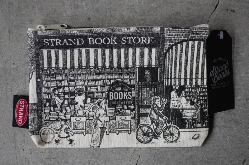 画像2: 【再入荷】【アメリカ直輸入・日本未発売】NY【STRAND BOOK STORE】POUCH ストランドブックストア ポーチ