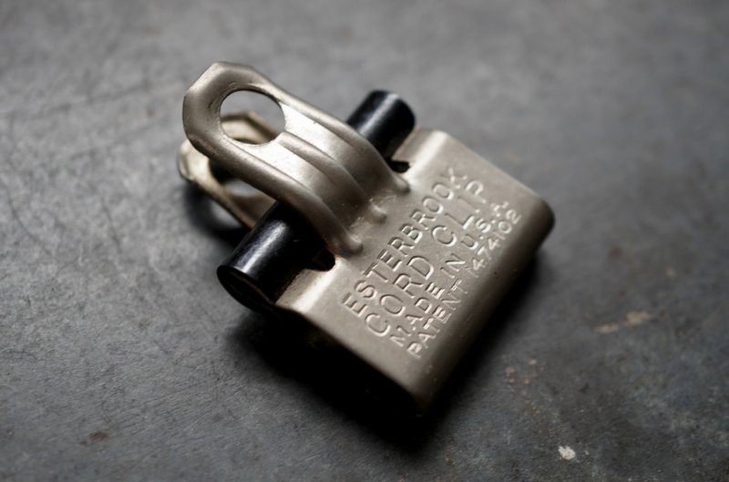 画像2: U.S.A.antique ESTERBROOK CORD CLIP アメリカアンティーク エスタ―ブルック カードクリップ ペーパークリップ オフィス事務 ヴィンテージ 1960-90's