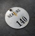 画像1: U.S.A. antique Number Tag アメリカアンティーク ナンバータグ ナンバープレート ヴィンテージ 1940-60's  (1)