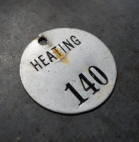 U.S.A. antique Number Tag アメリカアンティーク ナンバータグ ナンバープレート ヴィンテージ 1940-60's 