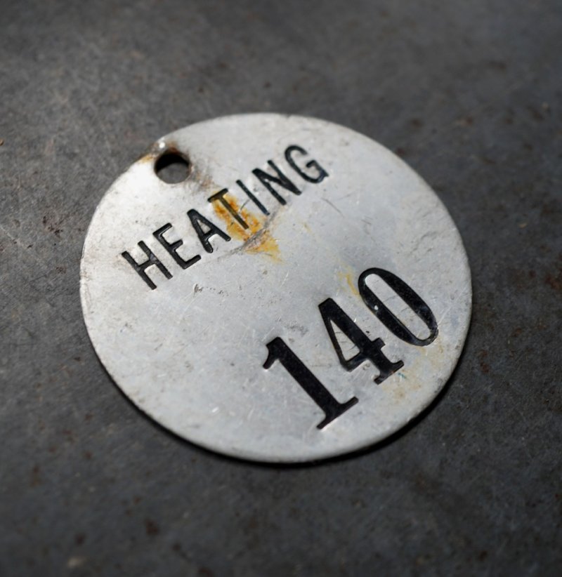 画像1: U.S.A. antique Number Tag アメリカアンティーク ナンバータグ ナンバープレート ヴィンテージ 1940-60's 