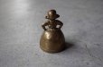 画像2: ENGLAND antique Brass Table Ball イギリスアンティーク ブラス テーブルベル ドールベル ハンドベル ベル真鍮製 1940-50's  (2)