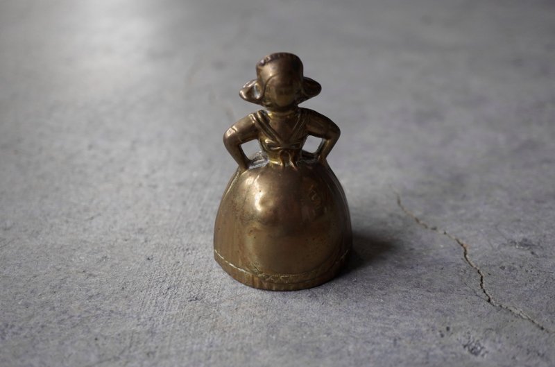 画像2: ENGLAND antique Brass Table Ball イギリスアンティーク ブラス テーブルベル ドールベル ハンドベル ベル真鍮製 1940-50's 