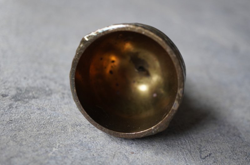 画像5: ENGLAND antique Brass Table Ball イギリスアンティーク ブラス テーブルベル ドールベル ハンドベル ベル真鍮製 1940-50's 