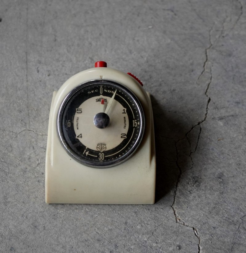 画像1: ENGLAND antique  SMITHS Darkroom Electronic Timer イギリスアンティーク スミス ジョンソン 暗室電子タイマー 1950's