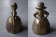 画像5: ENGLAND antique Brass Table Ball イギリスアンティーク ブラス テーブルベル ドールベル ハンドベル ベル真鍮製 1940-50's 
