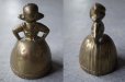 画像4: ENGLAND antique Brass Table Ball イギリスアンティーク ブラス テーブルベル ドールベル ハンドベル ベル真鍮製 1940-50's 