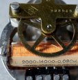 画像1: GERMANY antique Telenorma T＆N wall clock MOVEMENT PARTS ドイツアンティーク 掛け時計 ムーブメント 機械部品 ジャンク ヴィンテージ 1940-70's (1)