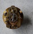 画像2: FRANCE antique  BRILLIE wall clock MOVEMENT PARTS フランスアンティーク 掛け時計 ムーブメント 機械部品 ジャンク ヴィンテージ 1940-70's (2)