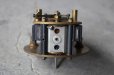 画像6: FRANCE antique  BRILLIE wall clock MOVEMENT PARTS フランスアンティーク 掛け時計 ムーブメント 機械部品 ジャンク ヴィンテージ 1940-70's
