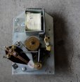 画像2: U.S.A. antique wall clock  MOVEMENT PARTS アメリカアンティーク 掛け時計 ムーブメント 機械部品 ジャンク ヴィンテージ 1940-70's (2)
