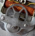 画像1: CZECHOSLOVAKIA antique PRAGOTRON wall clock MOVEMENT PARTS チェコスロバキアアンティーク パラゴトロン 掛け時計 ムーブメント 機械部品 ジャンク ヴィンテージ 1940-70's (1)