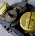 画像1: U.S.A. antique wall clock MOVEMENT PARTS アメリカアンティーク 掛け時計 ムーブメント 機械部品 ジャンク ヴィンテージ 1940-70's (1)