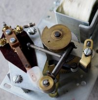 U.S.A. antique wall clock  MOVEMENT PARTS アメリカアンティーク 掛け時計 ムーブメント 機械部品 ジャンク ヴィンテージ 1940-70's