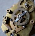 画像1: FRANCE antique  BRILLIE wall clock MOVEMENT PARTS フランスアンティーク 掛け時計 ムーブメント 機械部品 ジャンク ヴィンテージ 1940-70's (1)