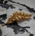 画像1: U.S.A .antique Coro Brooch アメリカアンティーク コロ ブローチ コスチュームジュエリー ヴィンテージ ブローチ 1961's  (1)
