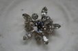 画像2: U.S.A .antique Coro Brooch アメリカアンティーク コロ ブローチ コスチュームジュエリー ヴィンテージ ブローチ 1950-80's  (2)
